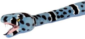Peluche de serpiente blue rock de 137 cm de Wild Republic - Los mejores peluches de serpientes - Peluches de animales