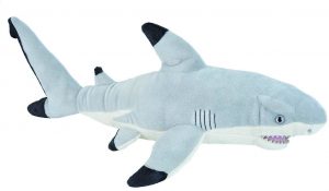Peluche de tiburón de Wild Republic de 60 cm - Los mejores peluches de tiburones - Peluches de animales