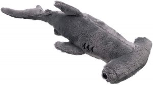 Peluche de tiburón martillo de Onwomania de 29cm - Los mejores peluches de tiburones - Peluches de animales