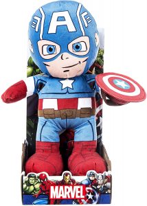 Peluche del Capitán América de 25 cm 2 - Los mejores peluches del Capitán América - Peluches de superhéroes de Marvel