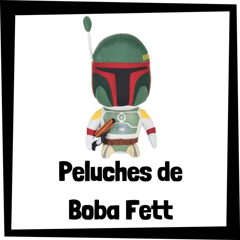 Peluche Star Wars Boba Fett 20 Cm – Morbido Cacciatore Di Taglie, Giocattolo Per Bambini Da 3 Anni - 2
