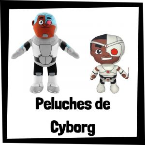 Lee más sobre el artículo Los mejores peluches de Cyborg