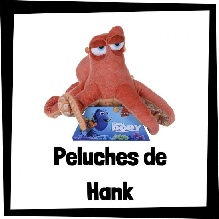Lee más sobre el artículo Los mejores peluches de Hank de Buscando a Nemo