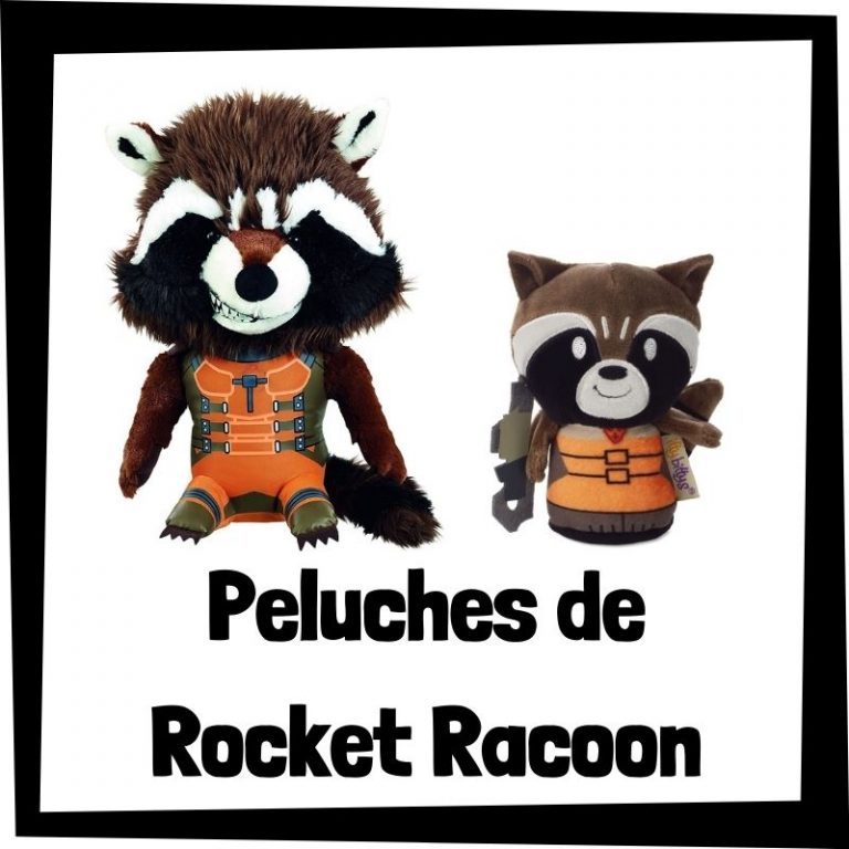 Lee más sobre el artículo Los mejores peluches de Rocket Racoon
