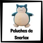 Los mejores peluches de Snorlax