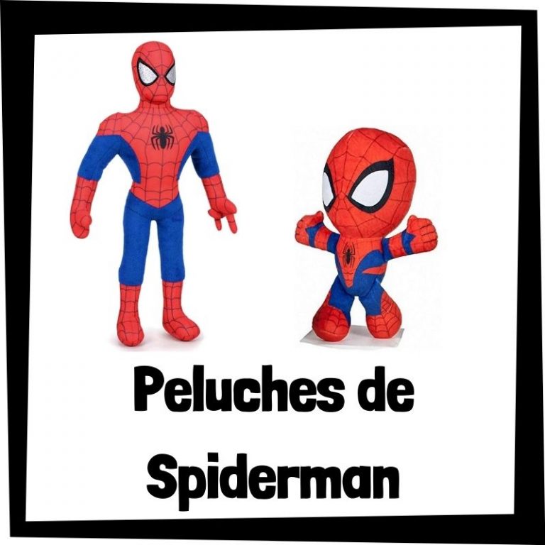 Lee mÃ¡s sobre el artÃ­culo Los mejores peluches de Spiderman