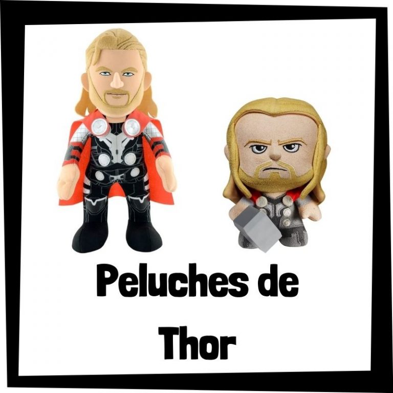 Lee mÃ¡s sobre el artÃ­culo Los mejores peluches de Thor