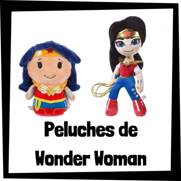 Lee más sobre el artículo Los mejores peluches de Wonder Woman