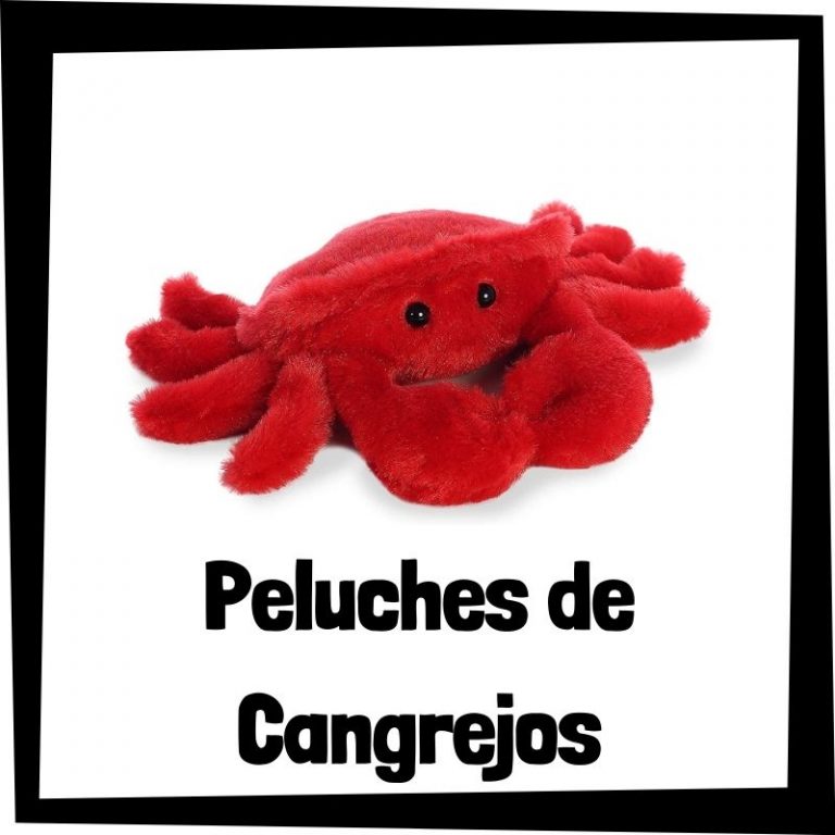 Lee más sobre el artículo Los mejores peluches de cangrejos