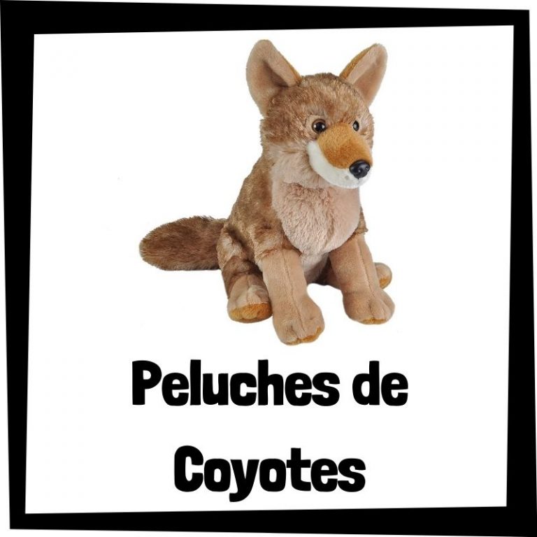 Lee más sobre el artículo Los mejores peluches de coyotes