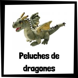 Peluches baratos de dragones - Los mejores peluches de dragones - Peluche de dragón barato de felpa