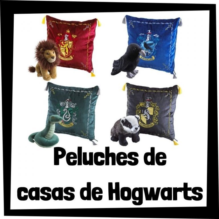 Lee mÃ¡s sobre el artÃ­culo Los mejores peluches de casas de Hogwarts