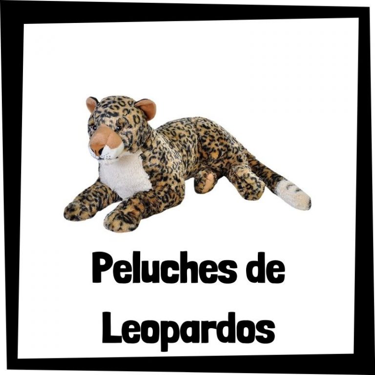 Lee mÃ¡s sobre el artÃ­culo Los mejores peluches de leopardos
