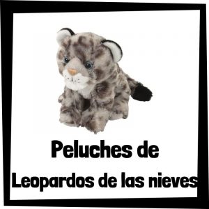 Lee mÃ¡s sobre el artÃ­culo Los mejores peluches de leopardos de las nieves