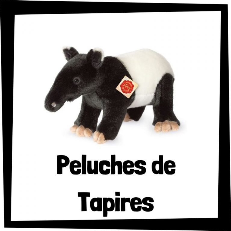 Lee mÃ¡s sobre el artÃ­culo Los mejores peluches de tapires