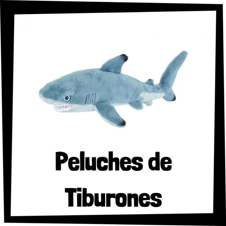 Lee mÃ¡s sobre el artÃ­culo Los mejores peluches de tiburones