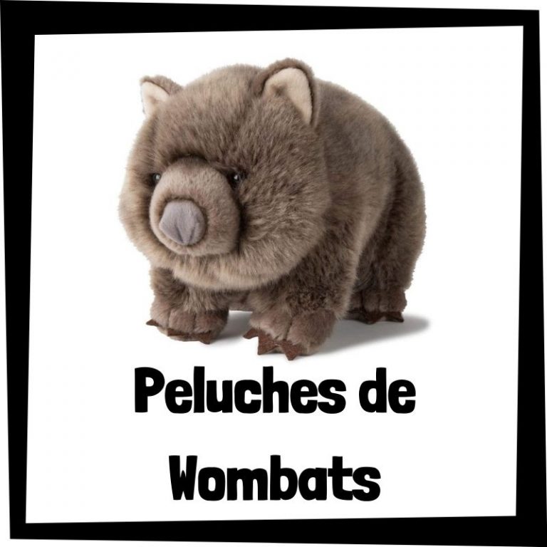 Lee más sobre el artículo Los mejores peluches de wombats