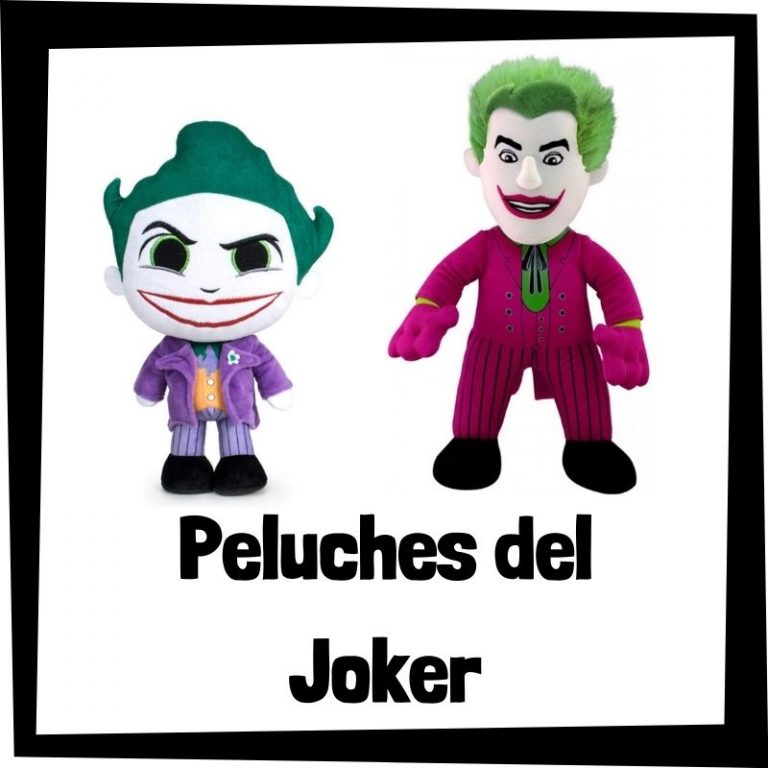 Lee mÃ¡s sobre el artÃ­culo Los mejores peluches de Joker