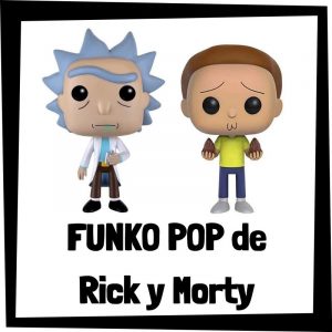 FUNKO POP baratos de Rick y Morty - Los mejores peluches de Rick y Morty - Peluche de Rick y Morty de series barato de felpa