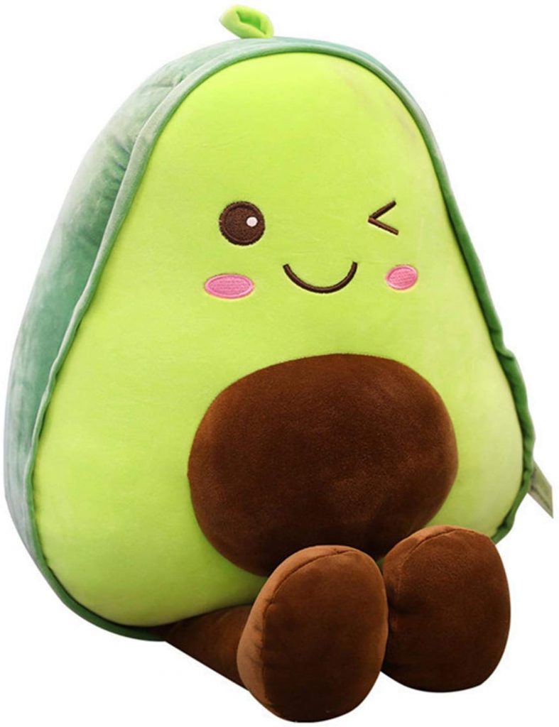 Peluche Gato Pusheen Aguacate Avocado De Felpa 25cm Gund