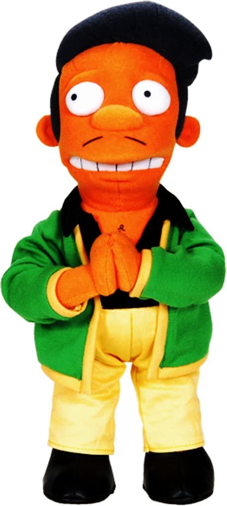 4 PELUCHES SIMPSON EUR 35,00 - FR