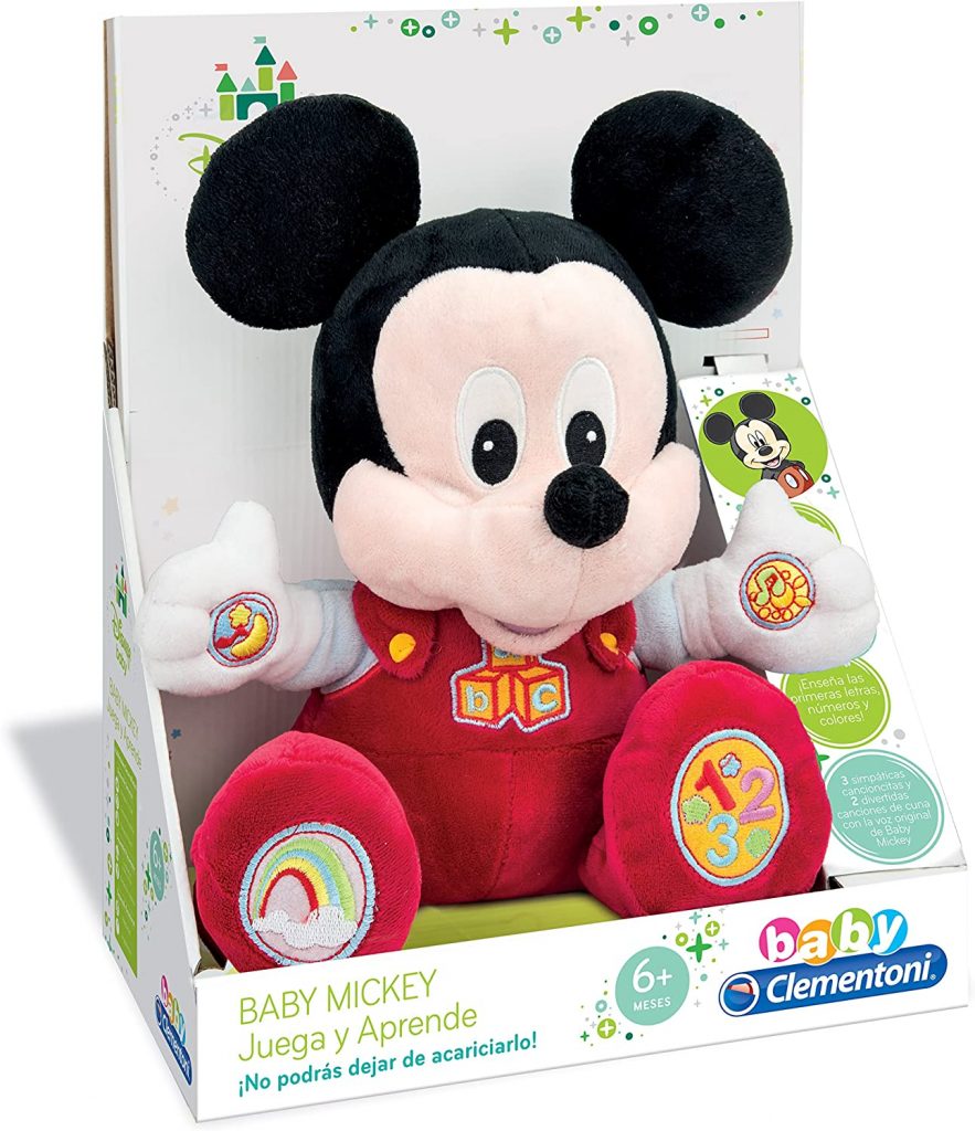 Baby Mickey et Baby Minnie – Clodrey – 1985