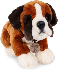 Peluche de Boxer de 35 cm de Toyland - Los mejores peluches de boxers - Peluches de perros