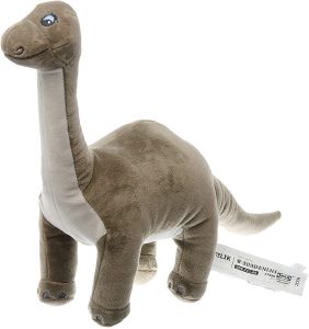 Peluche de Brontosaurio de Ikea de 55 cm - Los mejores peluches de Diplodocus - Peluches de dinosaurios de cuello largo