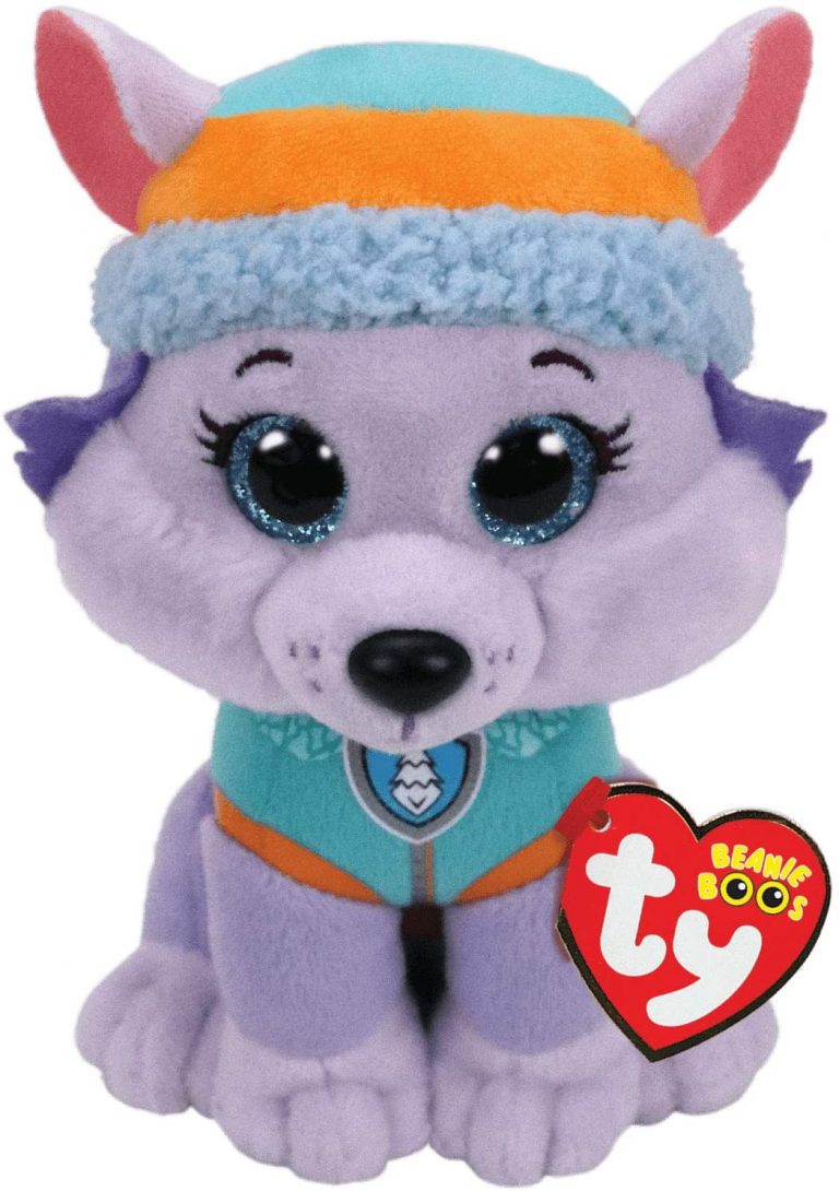 Peluche Patrulla Canina Everest Paw Patrol Pequeño 33Cms Antialérgico Peluche Patrulla Canina Everest Paw Patrol Pequeño 33Cms Antialérgico
