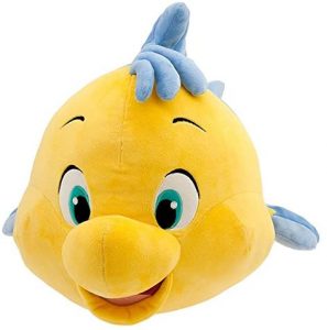 Peluche de Flounder de 68 cm de Disney - Los mejores peluches de Flounder de la Sirenita - Peluches de Disney