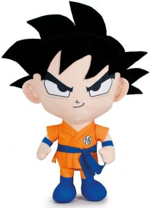 Peluche de Goku de Dragon Ball Z de 22 cm clÃ¡sico - Los mejores peluches de Goku de Dragon Ball Z - Peluches de Dragon Ball Z
