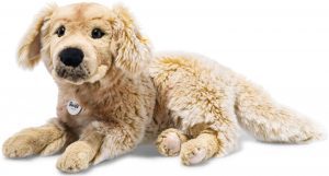 Peluche de Golden Retriever de 45 cm de Steiff - Los mejores peluches de goldens retriever - Peluches de perros