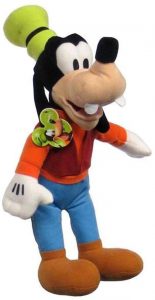 Peluche de Goofy de Disney de 38 cm - Los mejores peluches de Goofy - Peluches de Disney