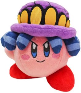 Peluche de Kirby Spider de 17 cm de Nintendo - Los mejores peluches de Kirby - Peluches de personaje de Kirby