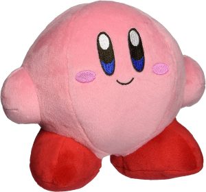 Peluche de Kirby de 15 cm de Nintendo 2 - Los mejores peluches de Kirby - Peluches de personaje de Kirby