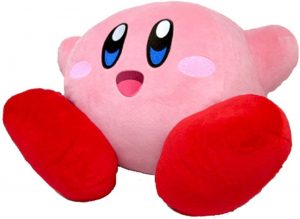 Peluche de Kirby de 45 cm de Nintendo - Los mejores peluches de Kirby - Peluches de personaje de Kirby