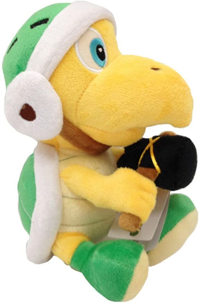 Super Mario Iggy Muñeco Peluche Juguete Navidad Regalo 26cm | Meses sin interés Super Mario Iggy Muñeco Peluche Juguete Navidad Regalo 26cm | Meses sin interés