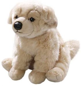 Peluche de Labrador de 30 cm de Carl Dick - Los mejores peluches de labradores - Peluches de perros