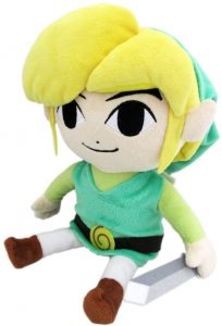 Peluche de Link de Zelda de 18 cm de Nintendo 2 - Los mejores peluches de Zelda - Peluches de personaje de Zelda