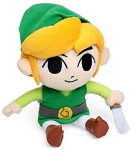 Peluche de Link de Zelda de 18 cm de Nintendo - Los mejores peluches de Zelda - Peluches de personaje de Zelda