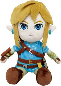 Peluche de Link de Zelda de 20 cm de Nintendo - Los mejores peluches de Zelda - Peluches de personaje de Zelda