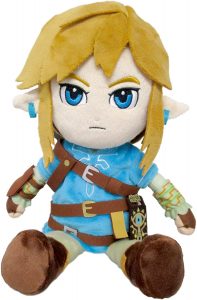 Peluche de Link de Zelda de 21 cm de Nintendo - Los mejores peluches de Zelda - Peluches de personaje de Zelda
