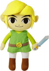 Peluche de Link de Zelda de 47 cm de Nintendo - Los mejores peluches de Zelda - Peluches de personaje de Zelda