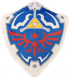 Peluche de Link escudo de Zelda de 38 cm de Nintendo - Los mejores peluches de Zelda - Peluches de personaje de Zelda
