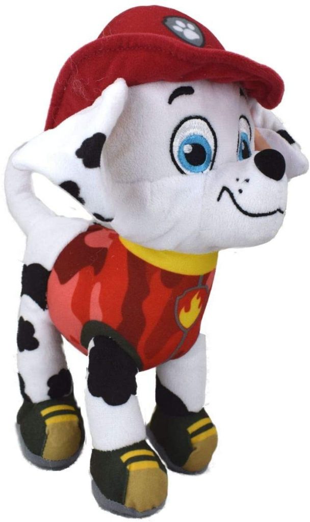 Paquete De 2 Peluches Paw Patrol Marshall Y Skye 15 Cm | Meses sin interés