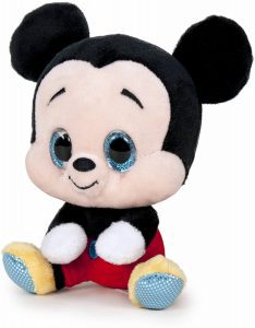 Peluche de Mickey Mouse Famosa Softies de 15 cm - Los mejores peluches de Mickey Mouse - Peluches de Disney
