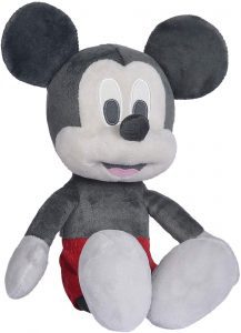 Peluche de Mickey Mouse Retro de Simba de 25 cm - Los mejores peluches de Mickey Mouse - Peluches de Disney