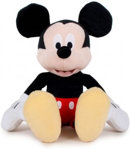Peluche de Mickey Mouse de Famosa de 30 cm - Los mejores peluches de Mickey Mouse - Peluches de Disney