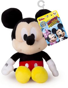 Peluche de Mickey Mouse de IMC Toys de 17 cm - Los mejores peluches de Mickey Mouse - Peluches de Disney