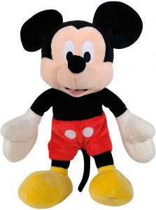 Peluche de Mickey Mouse de Simba de 25 cm 3 - Los mejores peluches de Mickey Mouse - Peluches de Disney
